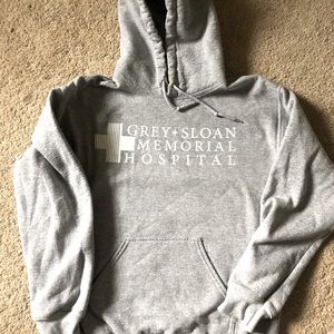 Grey+Sloan memorial hospital hoodie from Grey’s Anatomy size small